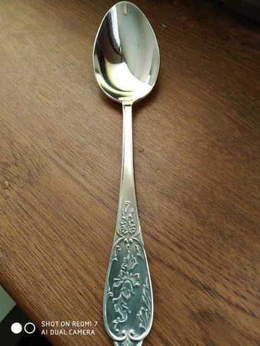 çəngəl qaşıq dəstləri: Ложки 1964 год СССР клеймо 4ЮММЕТ 12 шт — 1