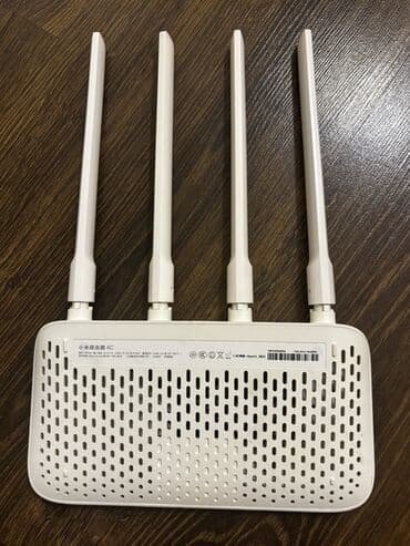 2 antenli modem: Xiaomi Mi Router 4C — 2