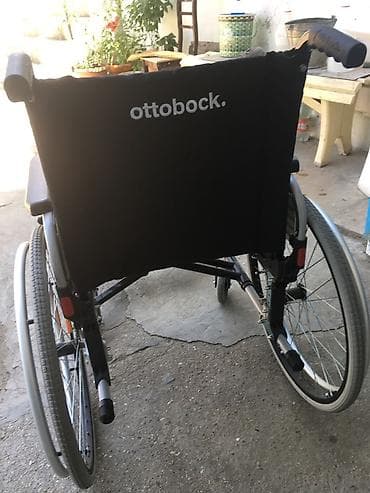 arabası: Ottobock əlil arabası - Brend: Ottobock - Tip: Manual (özünü idarə və — 4