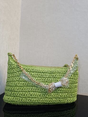 həsir papaq: Əl çantası, Mango, Yeni — 2