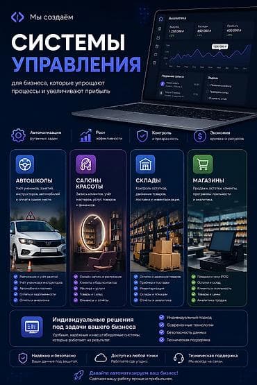 ПО для бизнеса: Biznesiniz üçün idarəetmə sistemləri və rəqəmsal həllər Nələr təklif — 1
