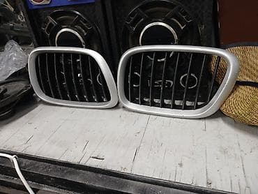 BMW “böyrək” radiator barmaqlığı dəsti - 2 ədəd ön radiator