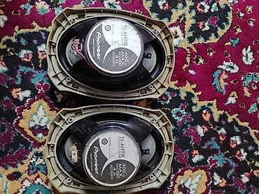 Pioneer TS-A6973E avtomobil akustikası – 6x9 düym (15x23 sm) oval