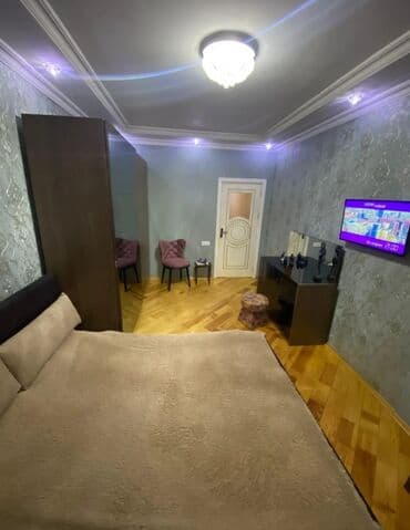 ayna sultanova kirayə evlər: 3 otaqlı, 95 kv. m, Yeni təmirli — 9