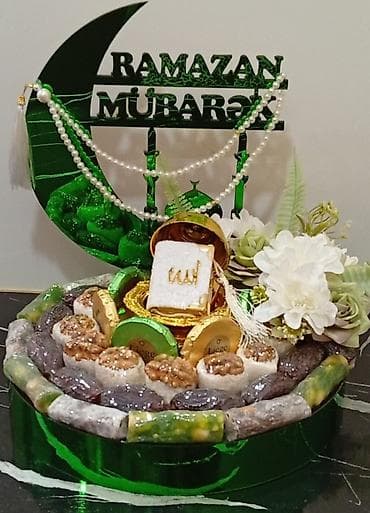 saçlar: Ramazan xonçası 50 manat. Sifariş üçün 0702887030 — 1