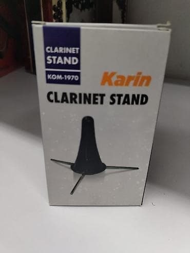 Klarnet dayağı Rast musiqi alətləri Mağazasınin unvanlari; 1)