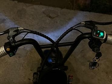 elektirikli moto: - Citycoco — 5