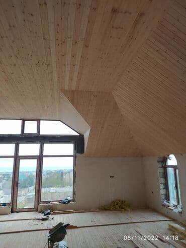 islenmis qapi pencere: Taxta mansarlarin yiqilmasi — 9