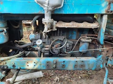 прицеп запчасти: Трактор Belarus (MTZ) T 28, 1986 г., 500 л.с., мотор 8 л, Б/у — 12