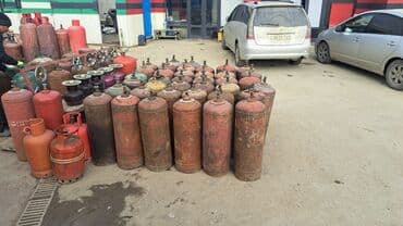 Qaz balonu, Propan (məişət), Reduktorsuz