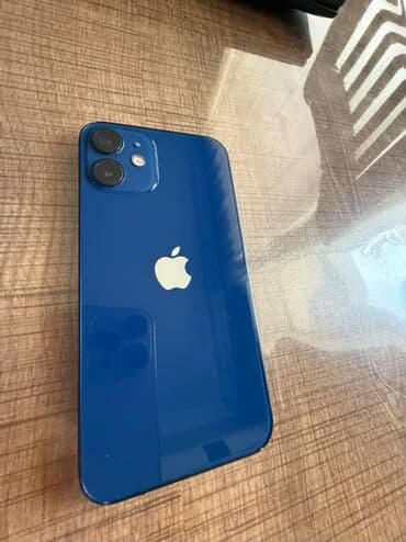 iphon 13 mini: IPhone 12, 64 GB, Mavi, Face ID — 7