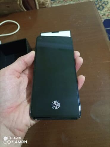 Техника для кухни: Realme GT Master Edition, цвет - Серый, Отпечаток пальца — 10