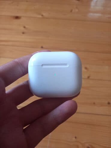 hoco qulaqlıq: Б/у Беспроводные (Bluetooth) Наушники, Apple, цвет - Белый — 2