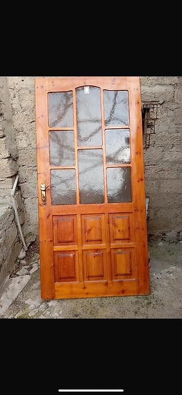 laminat topdan satis: Qapi 4eded 230/90sm 30azn biri Ramana savxoz 2860 leli Taxta — 1