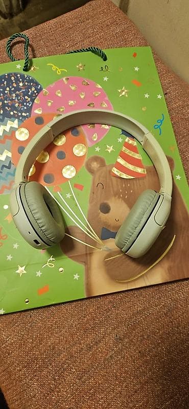 bluetooth qulağlığ: İşlənmiş Simsiz (Bluetooth) Qulaqcıqlar, Sony, rəng - Bej — 2