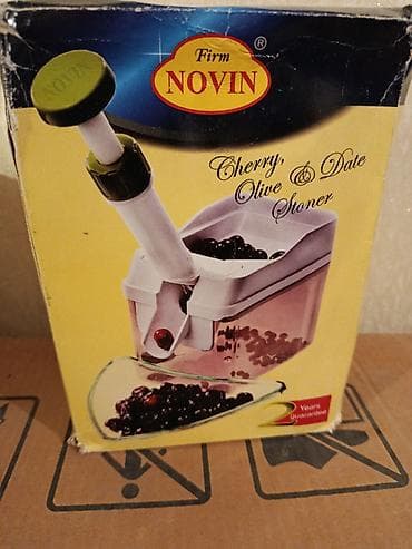 nar siresi ceken: Firm NOVIN – albalı, zeytun və xurma çəyirdəyi çıxaran alət. - — 1