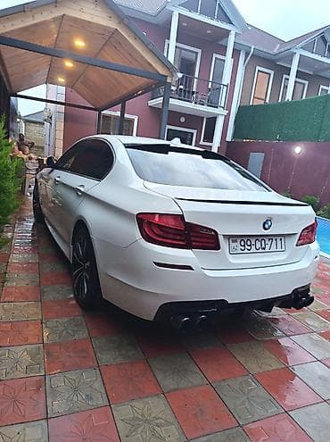 masin sat: BMW 5 series: 2 l | 2012 il Sedan — 7