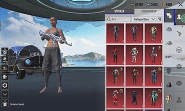PUBG Mobile oyun hesabı – zəngin inventar və nadir görünüşlər - — 1