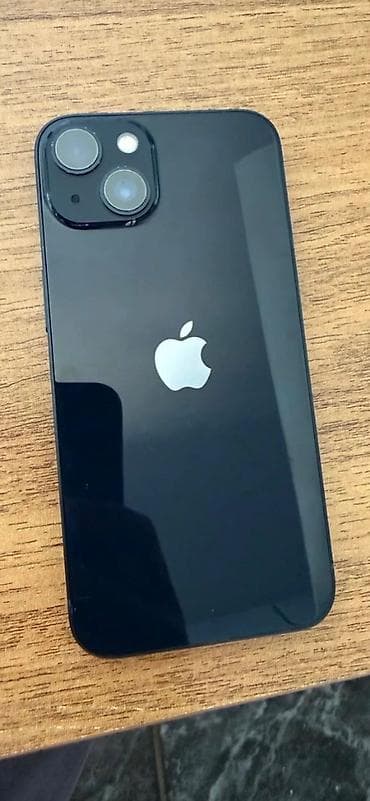 IPhone 13, 128 GB, Qara, Face ID, Sənədlərlə, Zəmanət