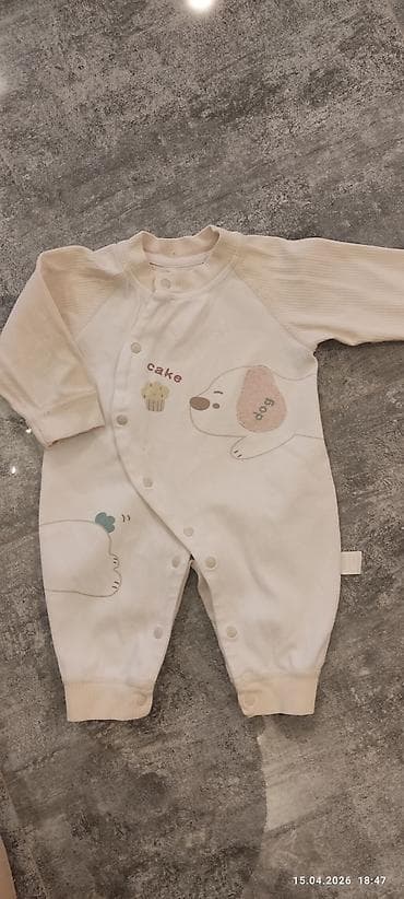Kombinezon, Uniseks, 3 - 6 ay