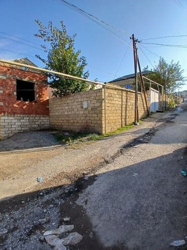 ev bakıda: 3 otaqlı, 90 kv. m, Kredit var, Təmirsiz — 3