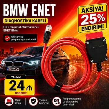 mini canqan: BMW ENET diaqnostika kabeli. Gizli məlumat ötürmə kabeli ENET BMW, 👀 — 5
