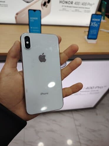 samsung note 3 б у: IPhone X, 256 GB, Gümüşü, Face ID — 1