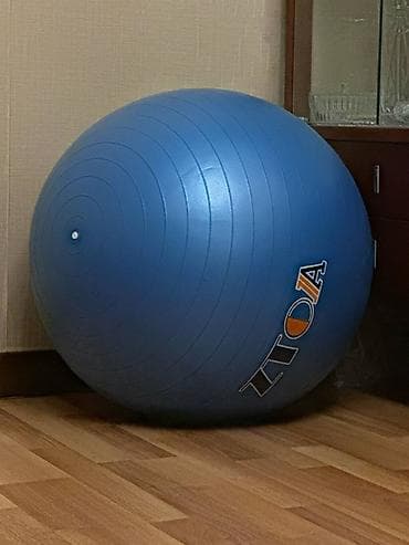 Fitnes topu – ev və zal məşqləri üçün çoxməqsədli balans və güc