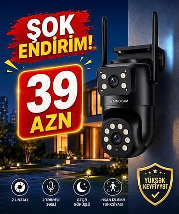 tp link internet modem: ⸻ 📹 SZSINOCAM 2 Linzalı Wi-Fi Təhlükəsizlik Kamerası 🔒 Evinizi — 1