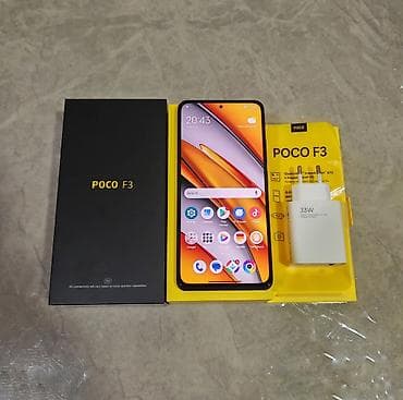 type c adapter: Poco F3, 256 GB — 1