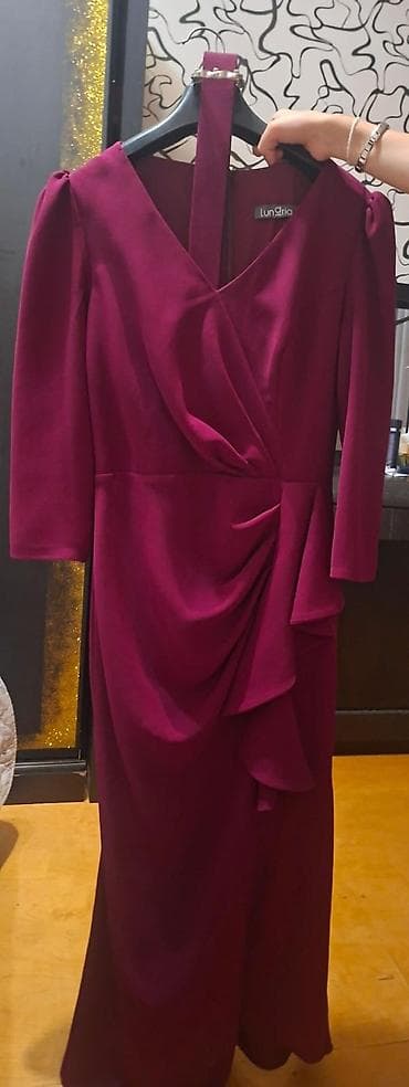 lilafix sac boyası: Brend: Lunaria Model: elegant ziyafət/kiçik tədbirlər üçün paltar - — 1