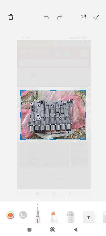 karobka yagi: Məhsul: Avtomatik sürətlər qutusunun hidrobloğu (valve body) – — 3