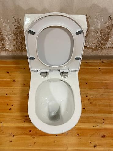 unitaz satılır: Yeni, Unitaz, Monoblok, Kredit yoxdur, Zəmanətli, Pulsuz çatdırılma, Ödənişli çatdırılma — 3