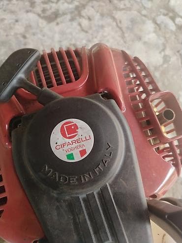 Cifarelli V1200 benzinli çiyin tipli vakuum toplayıcı - Marka/model — 7