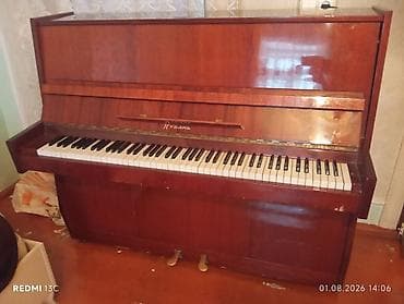 dynacord 2: Upright piano – “Kuban” (Кубань) markası - Korpus: parlaq tünd — 2