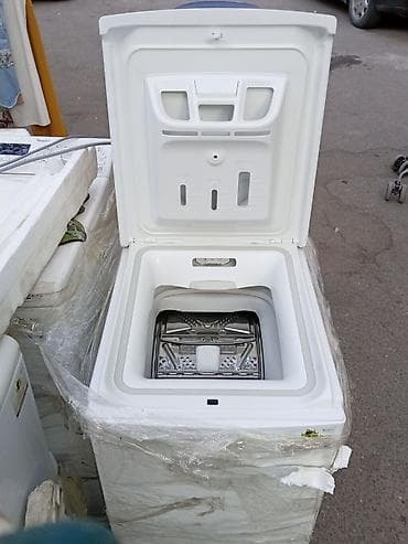 apteçka maşın üçün: Paltaryuyan maşın Whirlpool, 6 kq, Yeni, Avtomat, Qurutma var, Kredit yoxdur, Ödənişli çatdırılma — 3