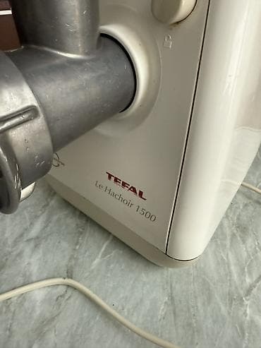 ucuz telefonlar: Ət çəkən maşın Tefal, 1500 Vt, İşlənmiş — 3