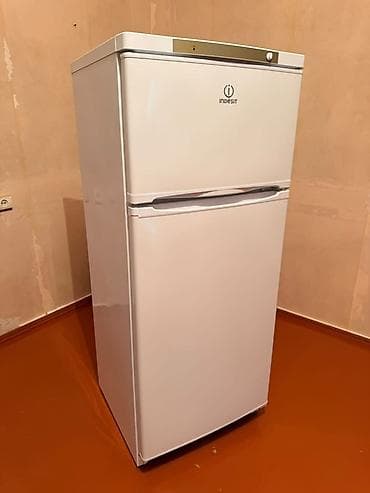 disk satisi: İşlənmiş 2 qapılı Indesit Soyuducu Satılır, rəng - Ağ — 10
