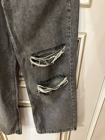 Аксессуары: Джинсы, цвет - Серый — 2