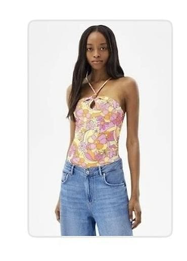 ayaggabı: Bershka bədən geyimi (bodysuit) - Ölçü: S (EUR S / USA S / MEX 26) - — 3