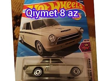 vinil disk: Hot Wheels kolleksiya wotcap - Model: Ferrari F40 Competizione (bir — 10