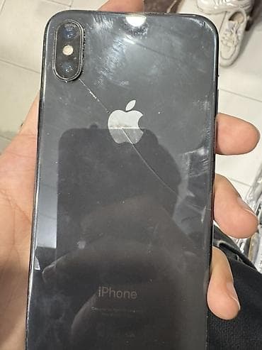 iphone 6 pilus: IPhone X, 64 GB, Qara, Face ID — 1