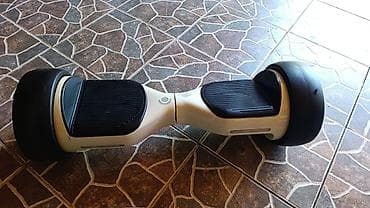 Özünü balanslayan elektrikli hoverboard (iki təkərli, ayaq platformalı lalafo.az -da Özünü balanslayan elektrikli hoverboard (iki təkərli, ayaq platformalı
