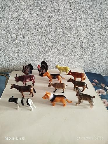 Uşaq geyimi və ayaqqabıları: Heyvan oyuncaqlar. Bir ədədi 1 manat — 1