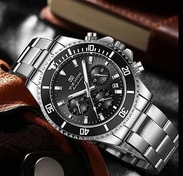 Yeni, Qol saatı, rəng - Gümüşü