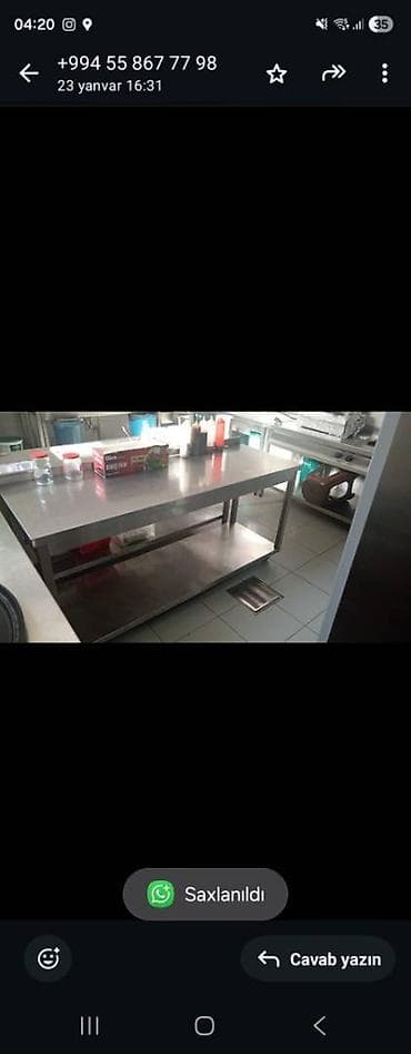 İstehsal avadanlığı: Restoran ucun munasib qiymete avadanliqlar soyuducu havalandirma — 8