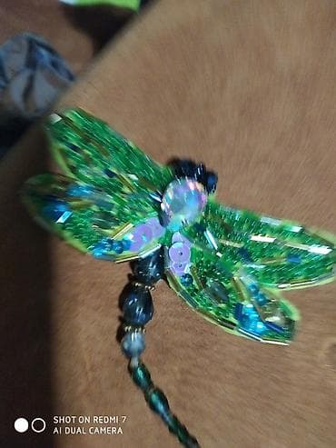 bijuteryalar: Брошь стрекоза — 8