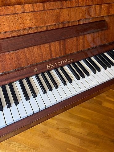 Musiqi alətləri: Belarus upright piano - Brend/model: “Беларусь” (upright pianino) - — 1