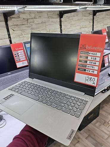 gtx 1650 notebook: Lenovo 15.6" noutbuk - Prosessor: Intel Celeron N4120 - RAM: 4 GB - — 1