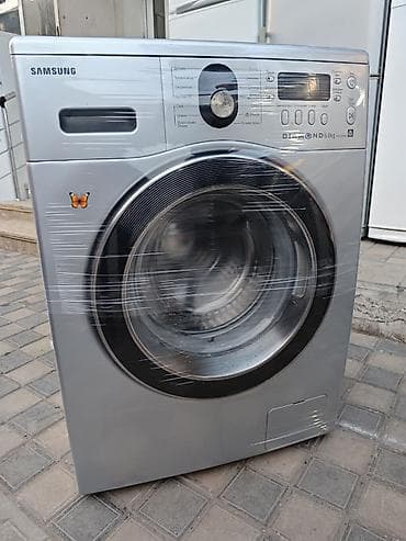 SAMİRƏ kod ³⁰🦋 Samsung paltaryuyan boz 6 kg 330m Yazılı şəkildə